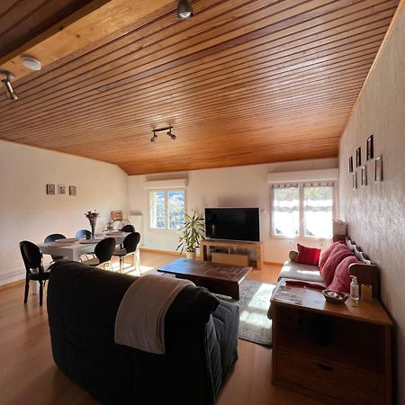 Logement Avec Vue Panoramique A 10Min Des Pistes Sauto Exteriör bild