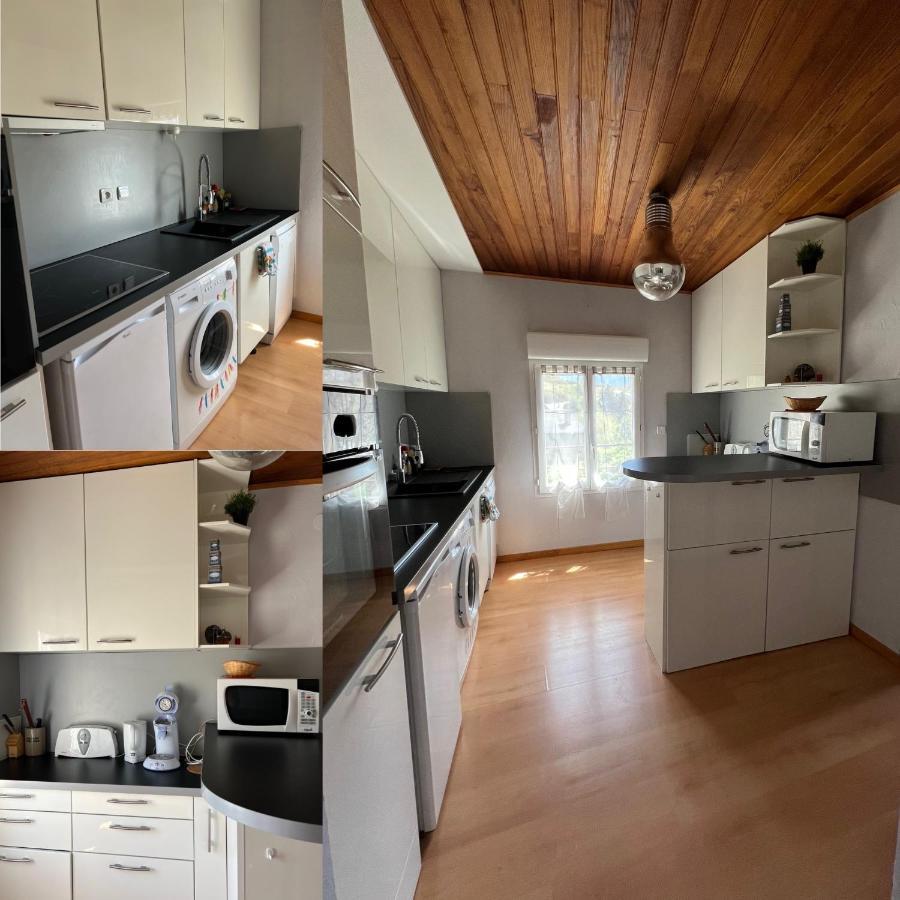 Logement Avec Vue Panoramique A 10Min Des Pistes Sauto Exteriör bild