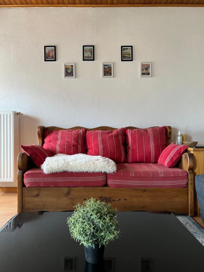 Logement Avec Vue Panoramique A 10Min Des Pistes Sauto Exteriör bild