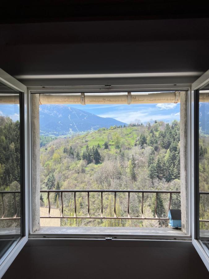 Logement Avec Vue Panoramique A 10Min Des Pistes Sauto Exteriör bild