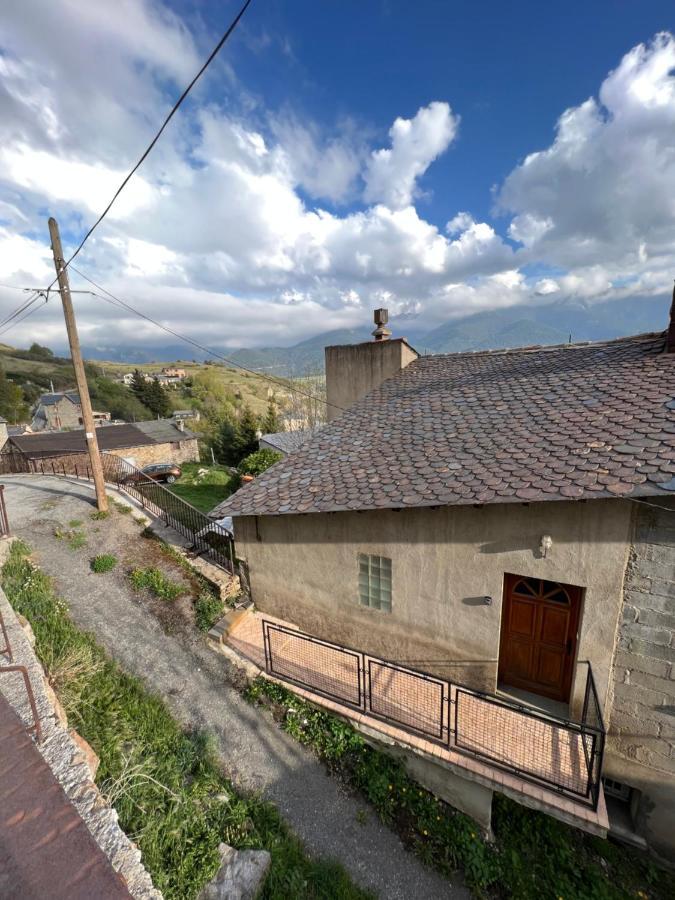 Logement Avec Vue Panoramique A 10Min Des Pistes Sauto Exteriör bild