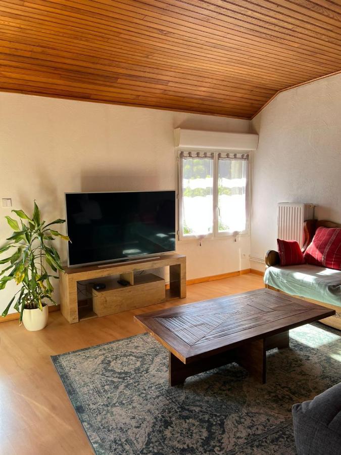 Logement Avec Vue Panoramique A 10Min Des Pistes Sauto Exteriör bild